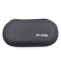 EVA Anti-shock twarda obudowa torba na Sony PSV 1000 PS Vita GamePad na PSVita 2000 Slim konsola torba do noszenia wysokiej jakości 1